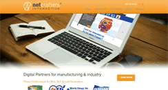 Desktop Screenshot of netcrafters.com