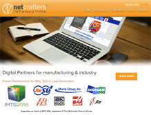 Tablet Screenshot of netcrafters.com
